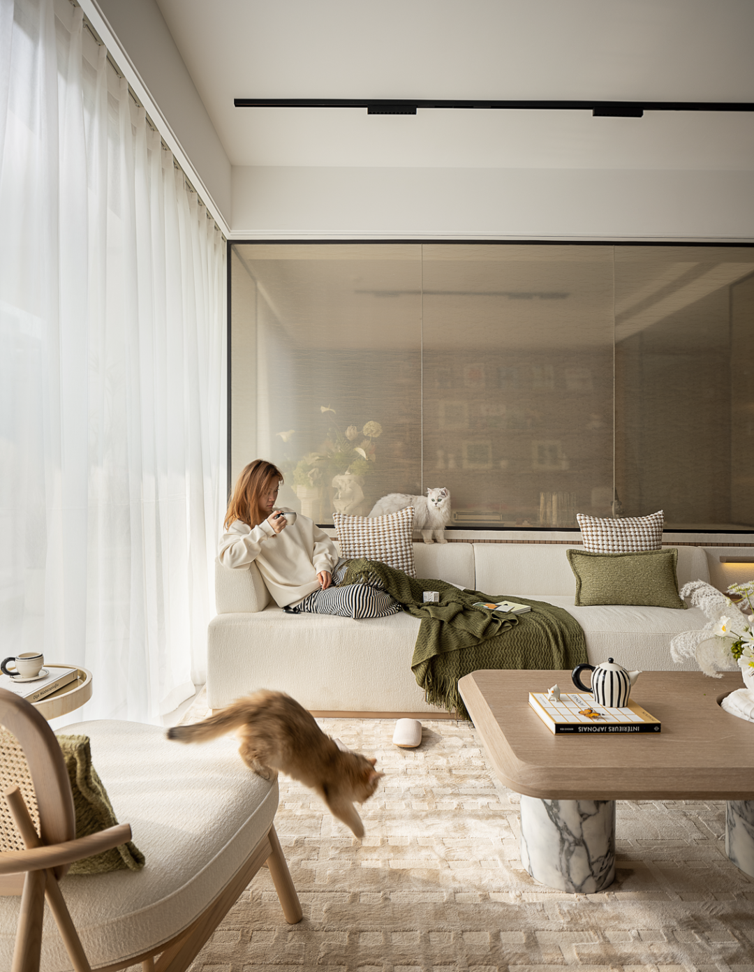 西安中海天谷时代样板间丨中国西安丨北京山禾金缘艺术设计股份有限公司-6