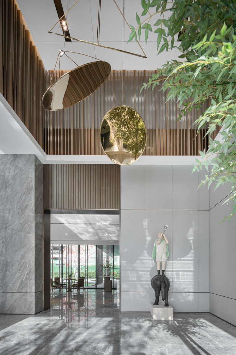 南京翡翠天域艺园落客大堂丨中国南京-23