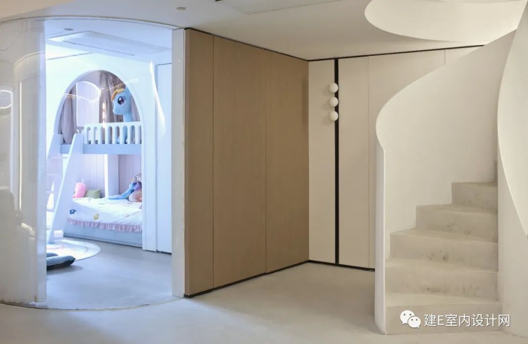 《梦改》孙建亚打造三代同堂温馨家,200㎡仓库变身复式小洋墅!-78