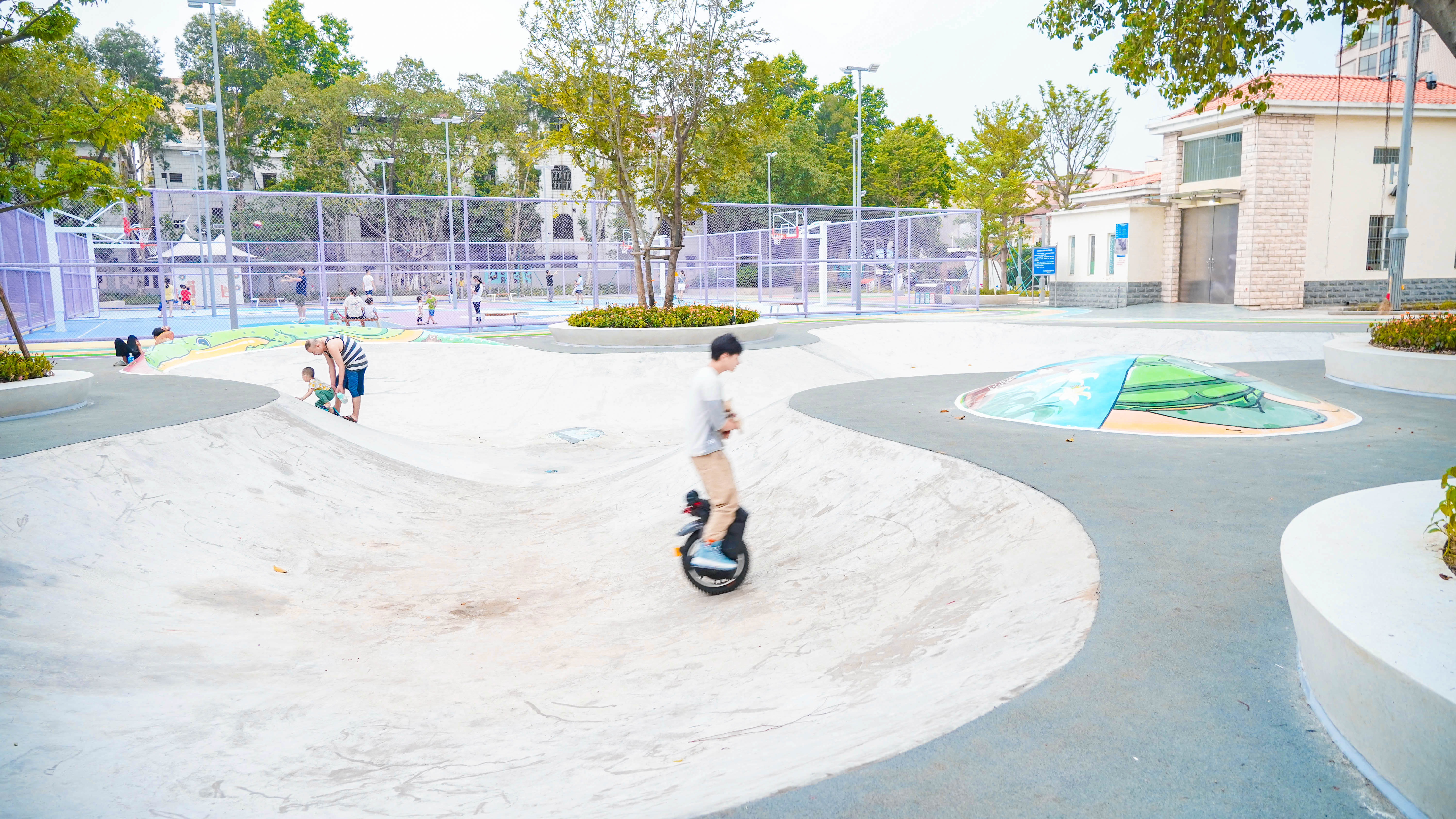 佛山桂城儿童公园改造升级丨中国佛山丨体游集团-33