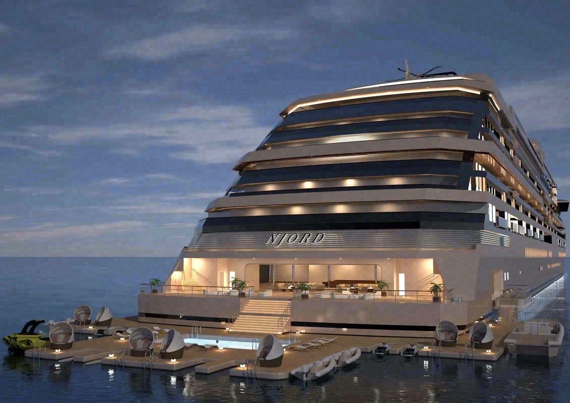 世界最大私人豪宅游艇 NJORD-44