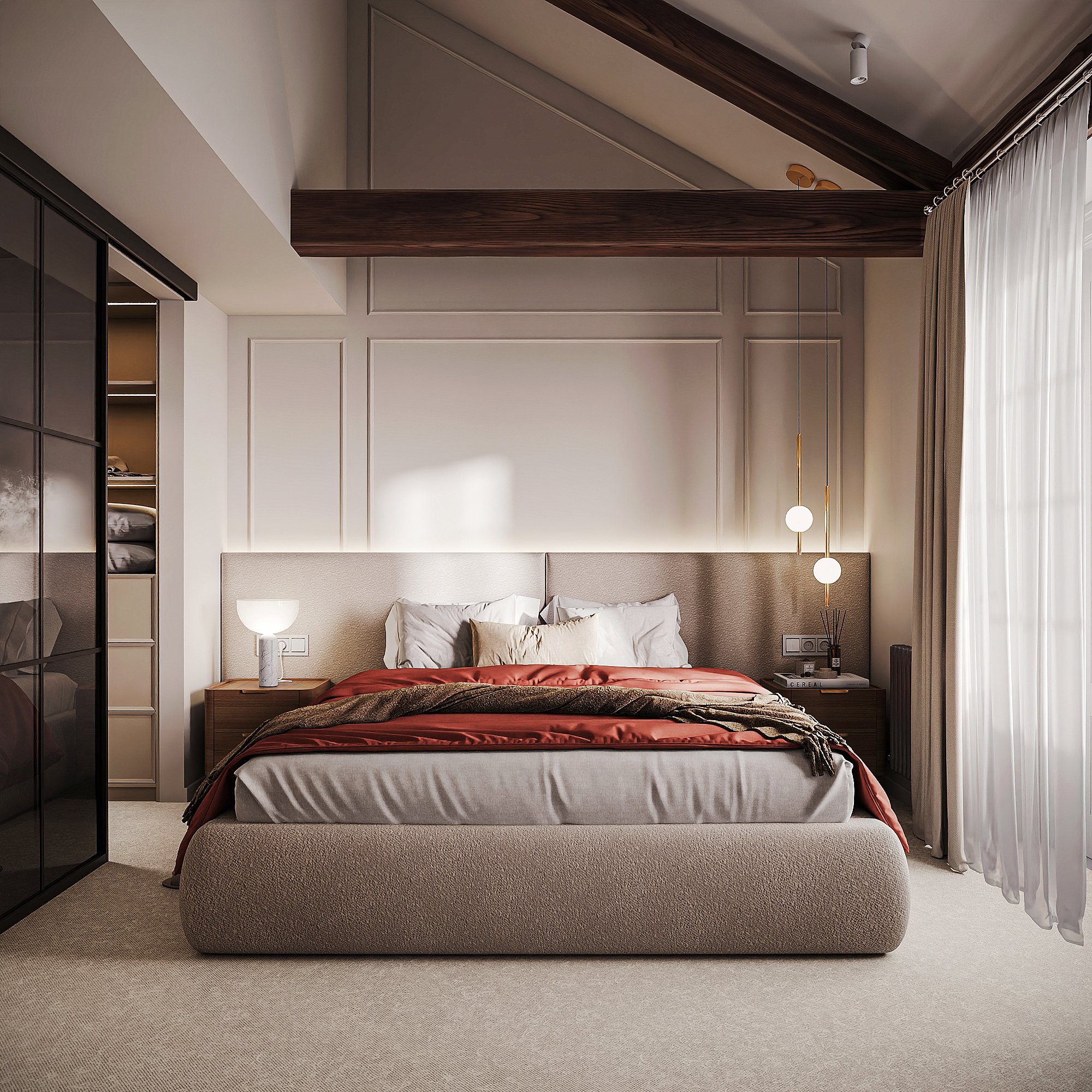 伦敦时尚智能公寓丨英国伦敦丨Bodes studio-4