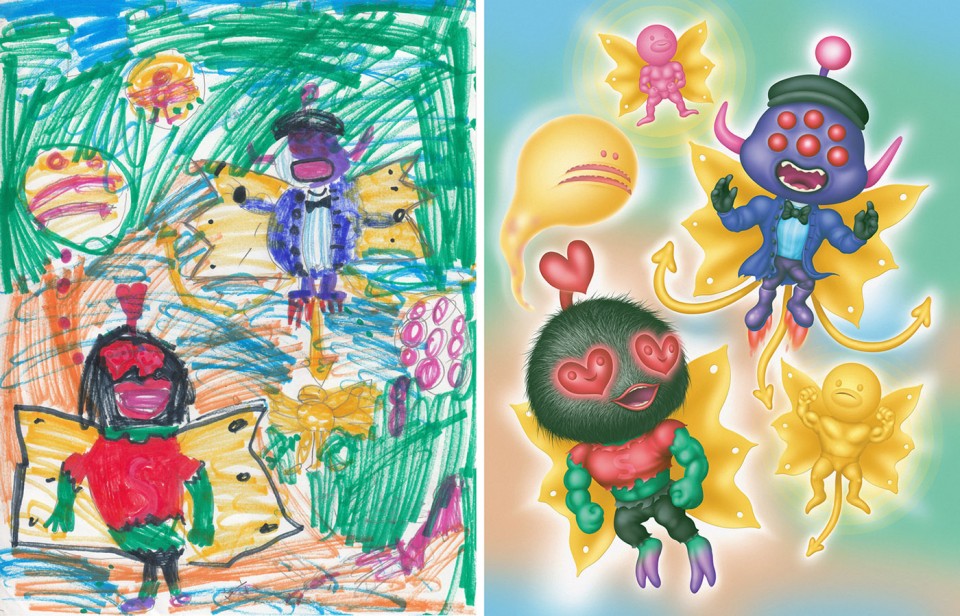 怪兽出没！童真幻想的再演绎-13