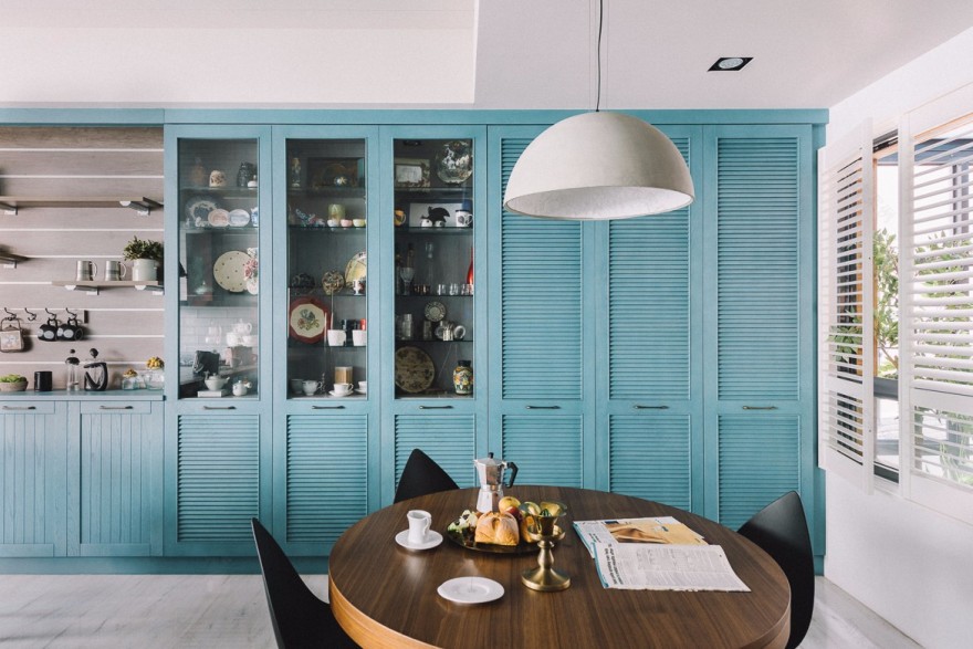 桥梁——自然风大户型住宅 HAO Design 好室设计-7