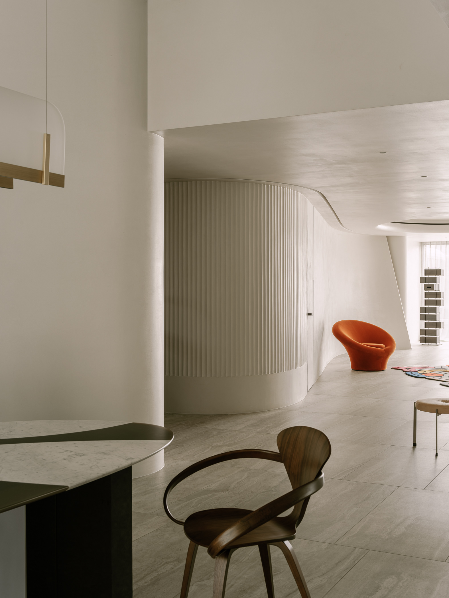 Carmel House · 湖畔叠境丨中国天津丨DIVERSE SPACE集见设计-31