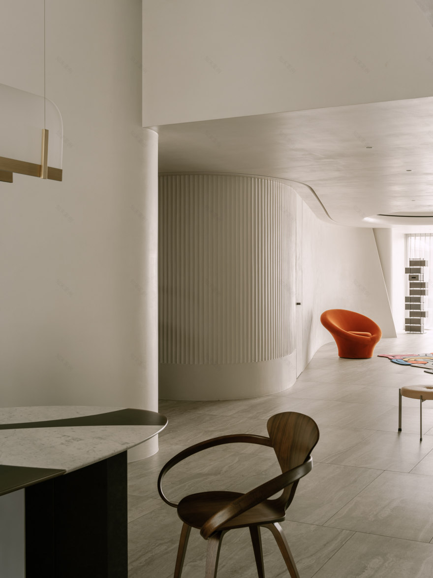 Carmel House · 湖畔叠境丨中国天津丨DIVERSE SPACE集见设计-31