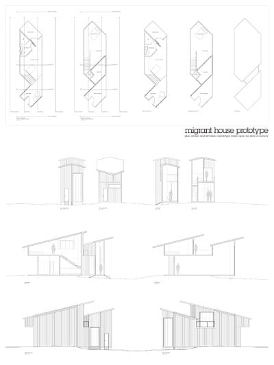 基于记忆理念的迁徙居住及移民社区原型设计-10