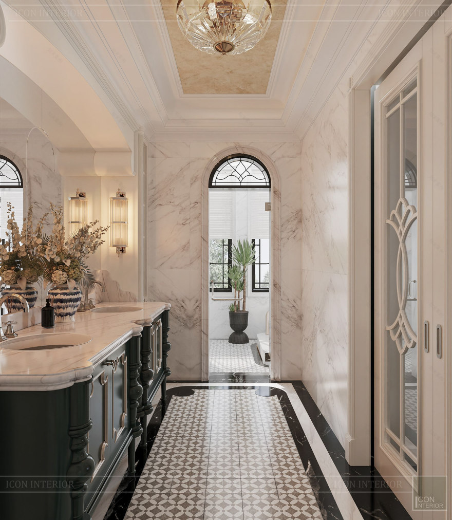 平阳省别墅 先生·房屋(注:MR·NHA这样的表述不太常规,NHA可能在越南语里有房屋的意思,但组合起来表意不明,翻译可能不够精准) 丨Yuti团队 ICON INTERIOR-15