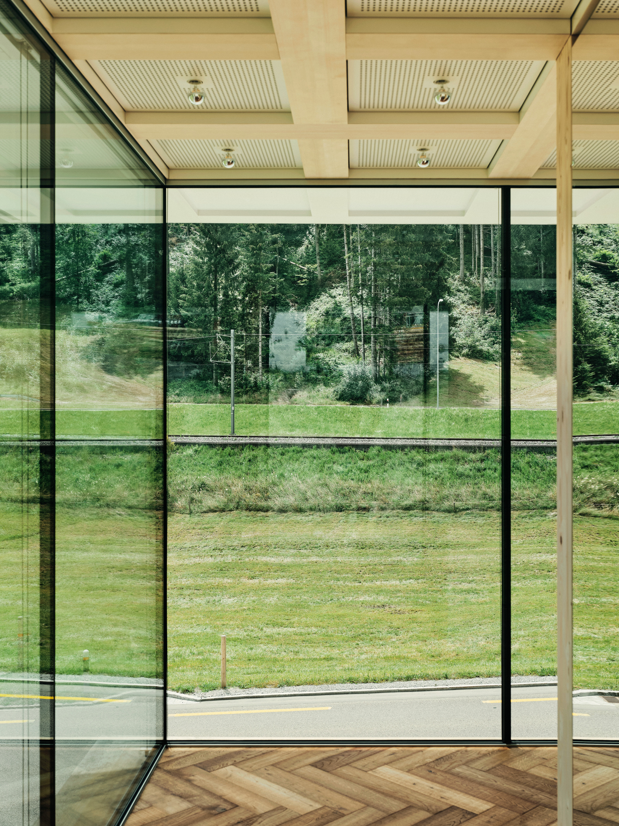 Pavilion Waldstatt 展览亭丨瑞士丨Marazzi Reinhardt 建筑事务所-26