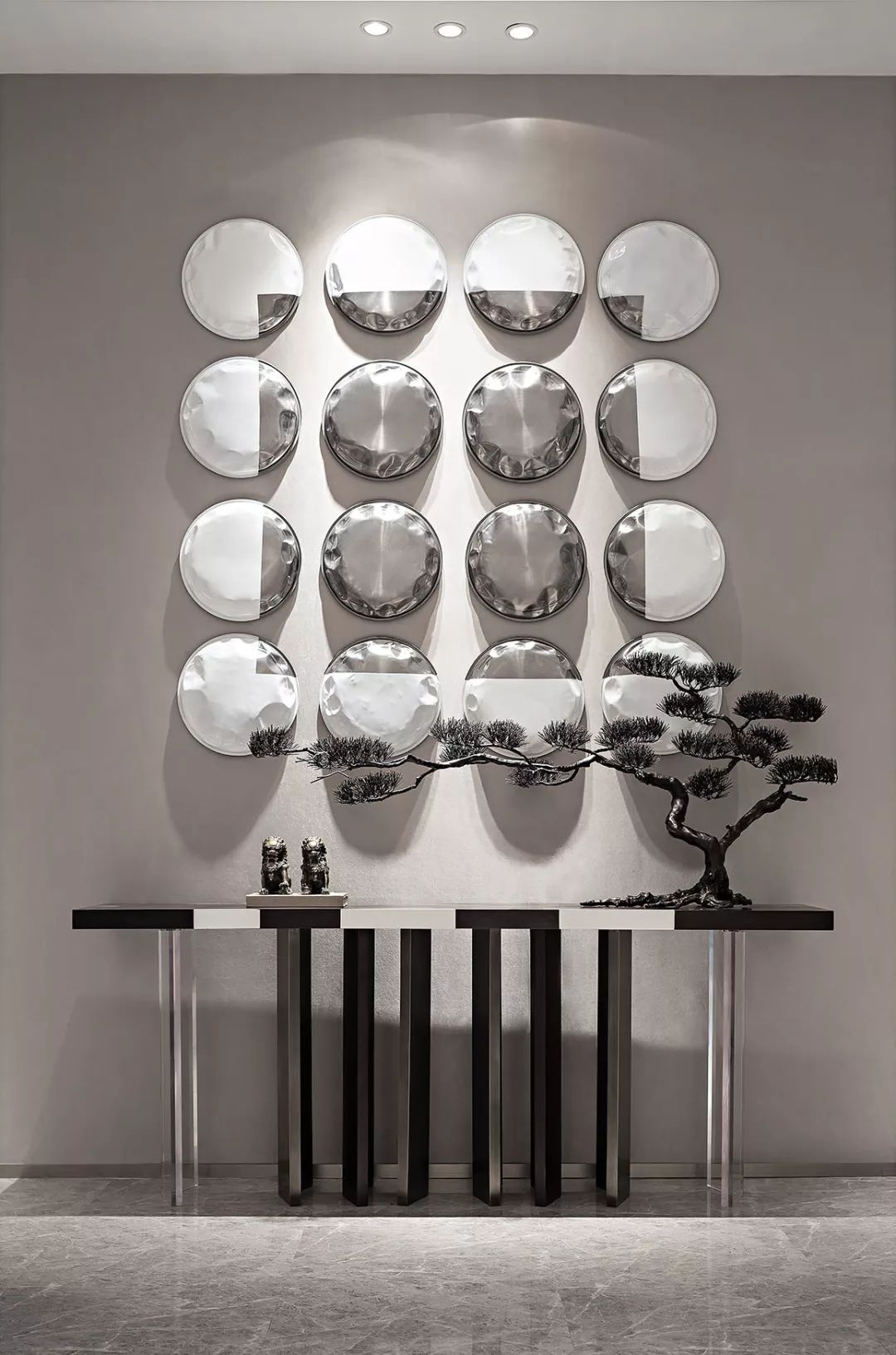 星河天地样板房 | 诠释当代奢华雅致设计-136