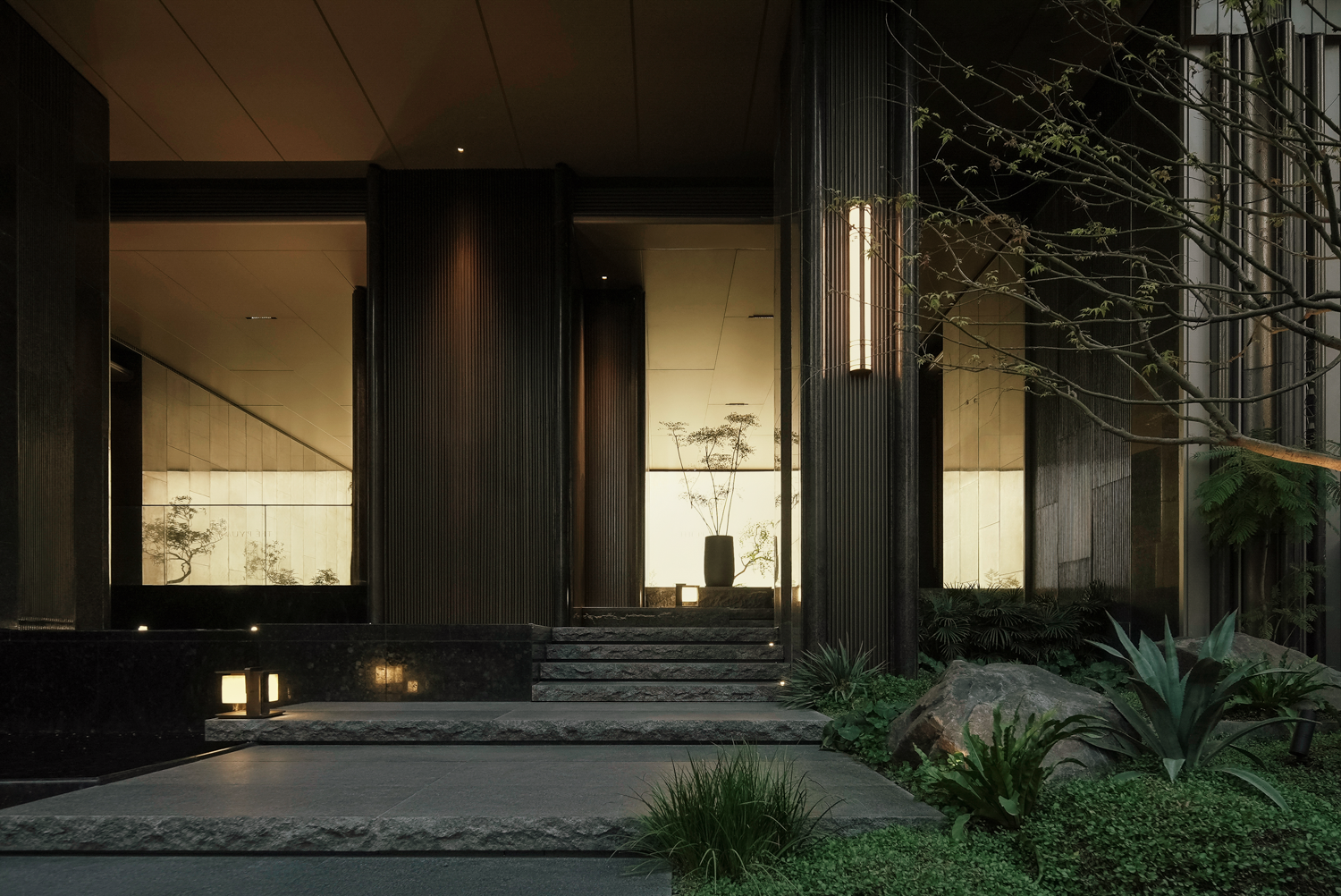 金茂上海璞元丨中国上海丨新加坡JTL Studio景观设计事务所-77