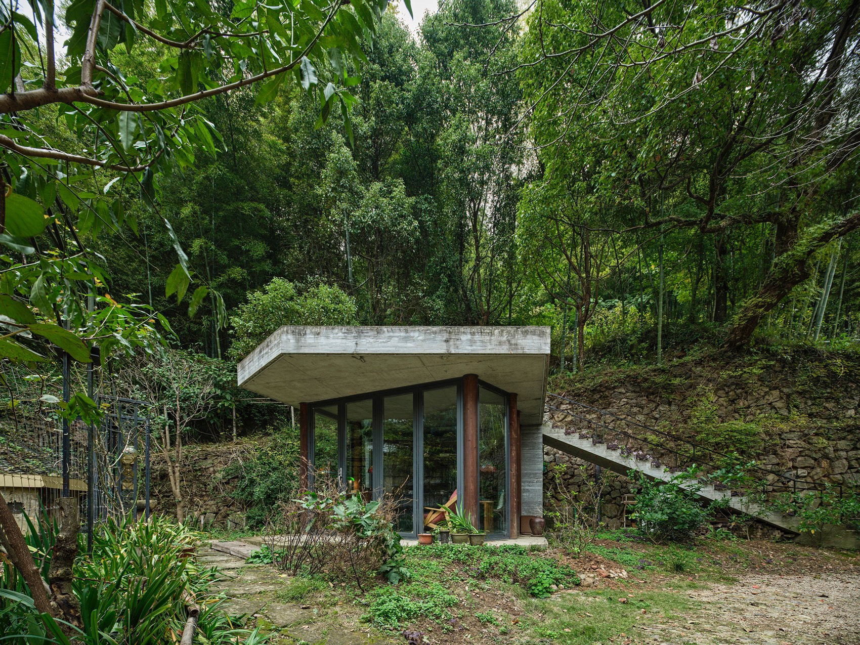 散轩书屋丨中国宁波丨上海善祥建筑设计有限公司-3