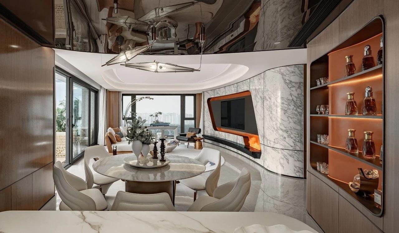 天鼓设计 · 邢台大榕树海棠云颂199㎡户型样板房丨中国河北-27