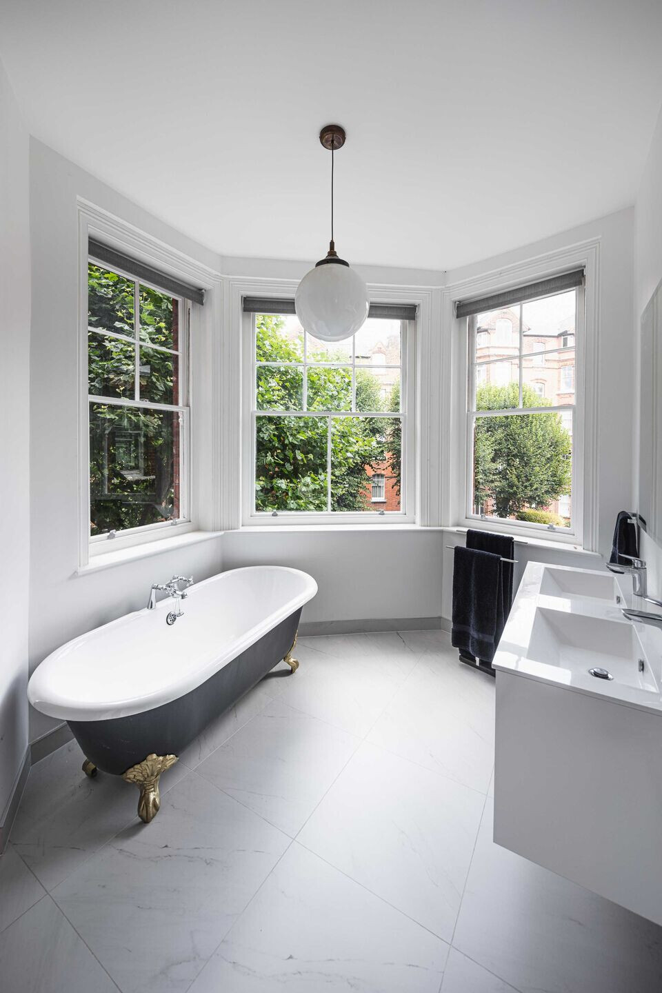 伦敦西 Hampstead 住宅空间重塑-21