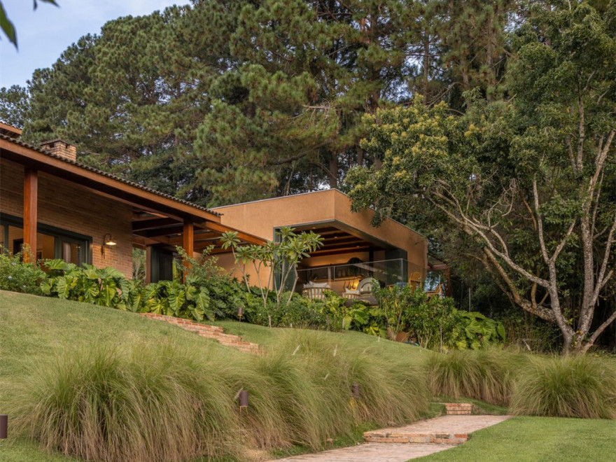 巴西ibi 住宅丨Arkitekt associatados-3