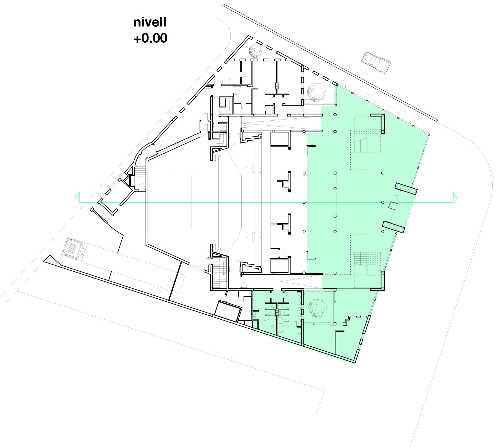NAM Arquitectura | 西班牙托雷登瓦拉剧院翻新-33