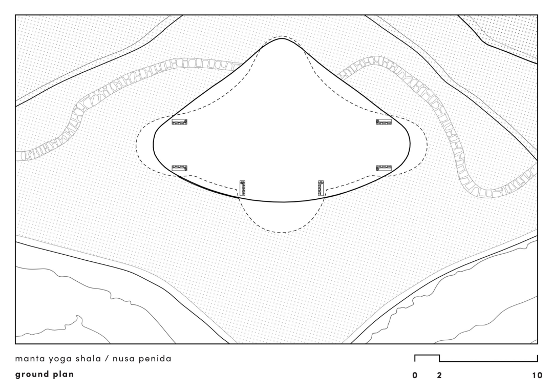 巴厘岛悬崖上的竹屋（Intaaya健康静修之所）丨Pablo Luna Studio-31