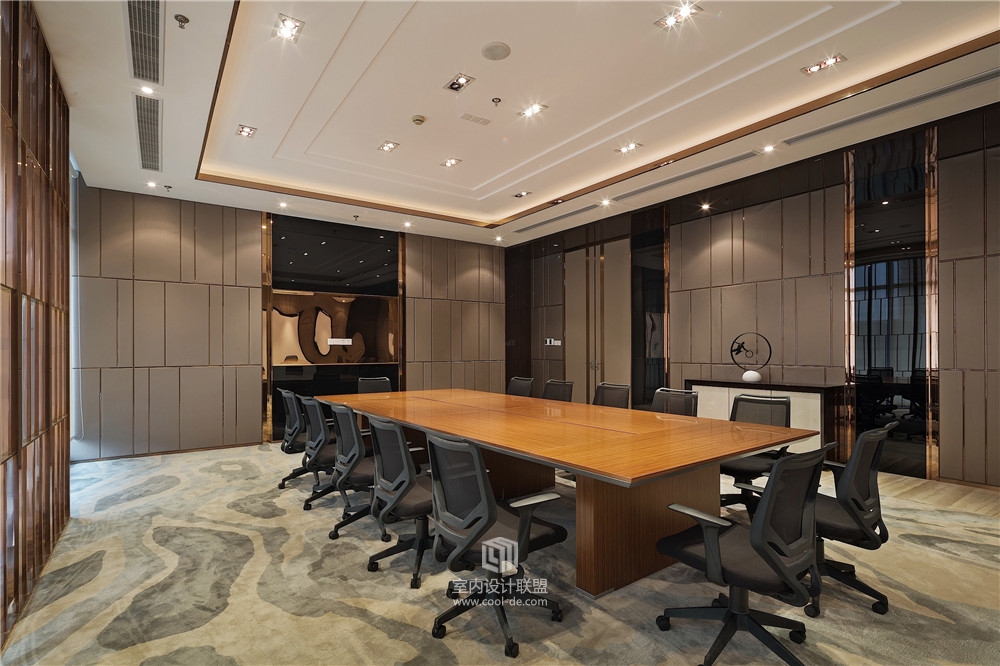 JWDA骏地设计|绿地江湾V-TOWN 会议中心-14