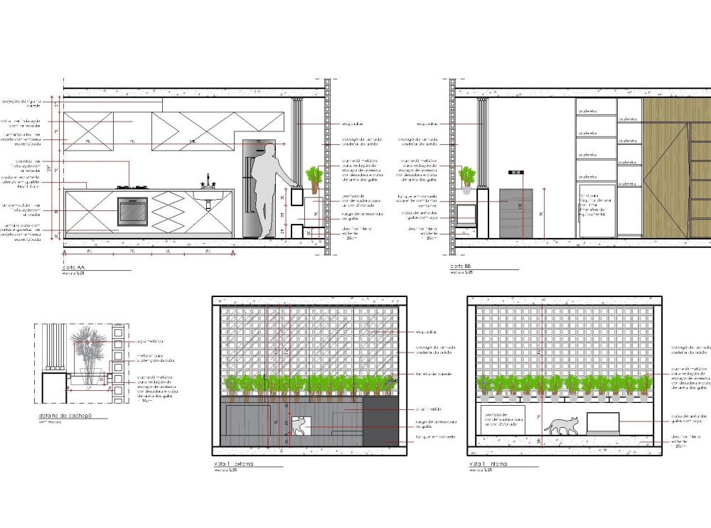 巴西利亚现代公寓,打造通透共享空间-64