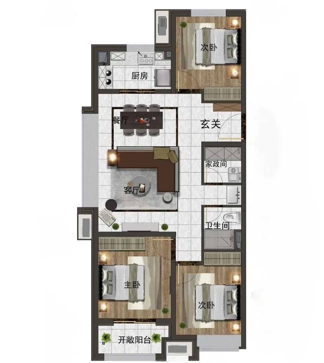   墨臣设计丨远洋太原•万和四季 建筑设计 丨中国太原-89