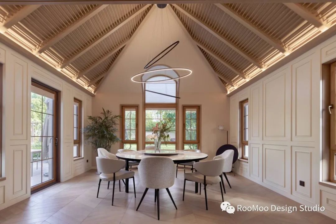 南京六合别墅 · 新法式风格的优雅与奢华丨中国南京丨RooMoo-31