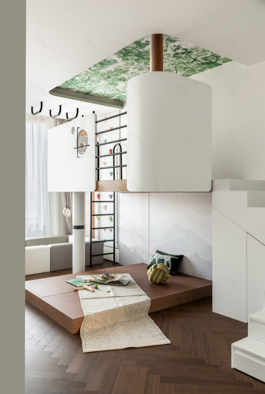 高知复古美宅丨中国北京丨未明确提及整体设计方,主创孙佳靓,主案曹庆等-67