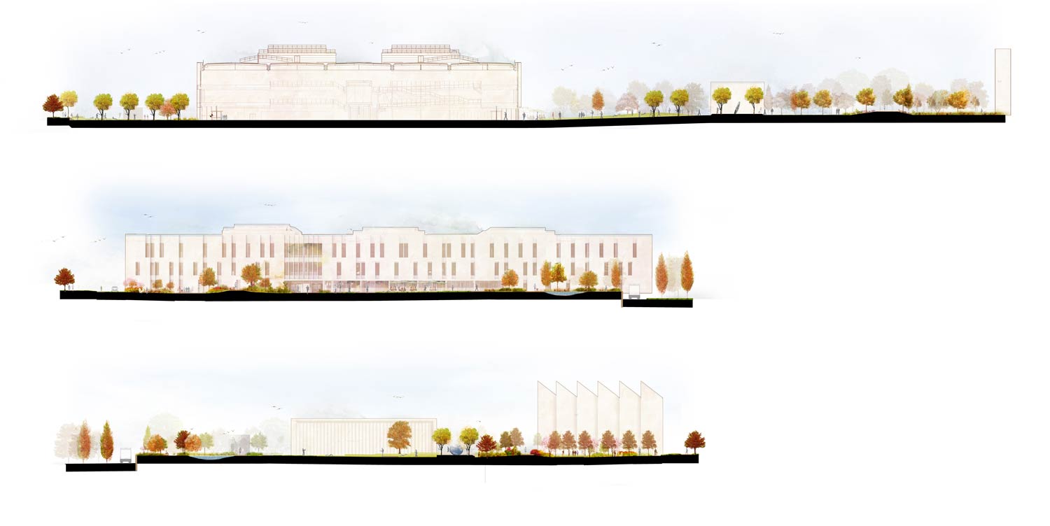 天空英国总部 | 绿色生态的办公环境-57