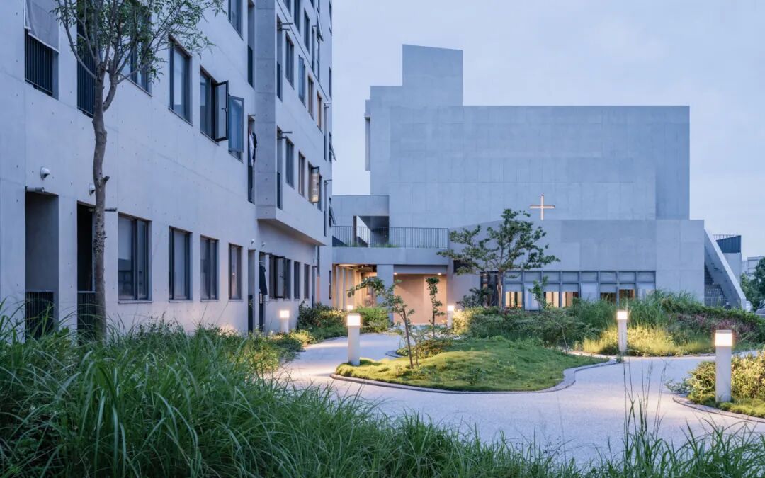 中华福音神学研究学院八德校区丨中国台湾丨潘冀联合建筑师事务所-57