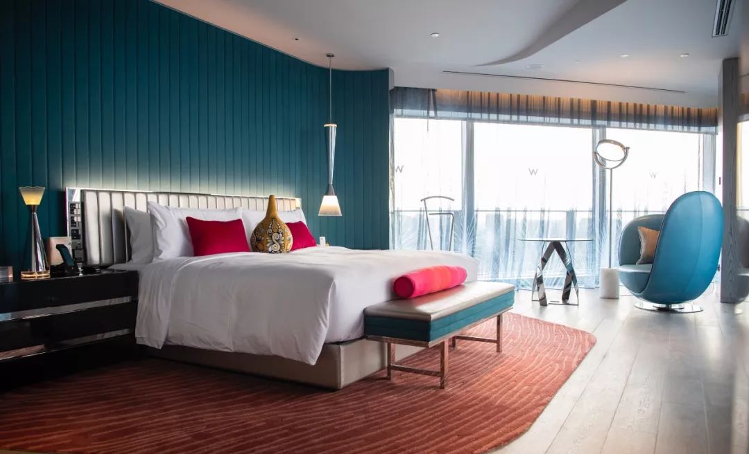 亚洲最大！西安 W 酒店揭幕，古都最美日落网红打卡！-193