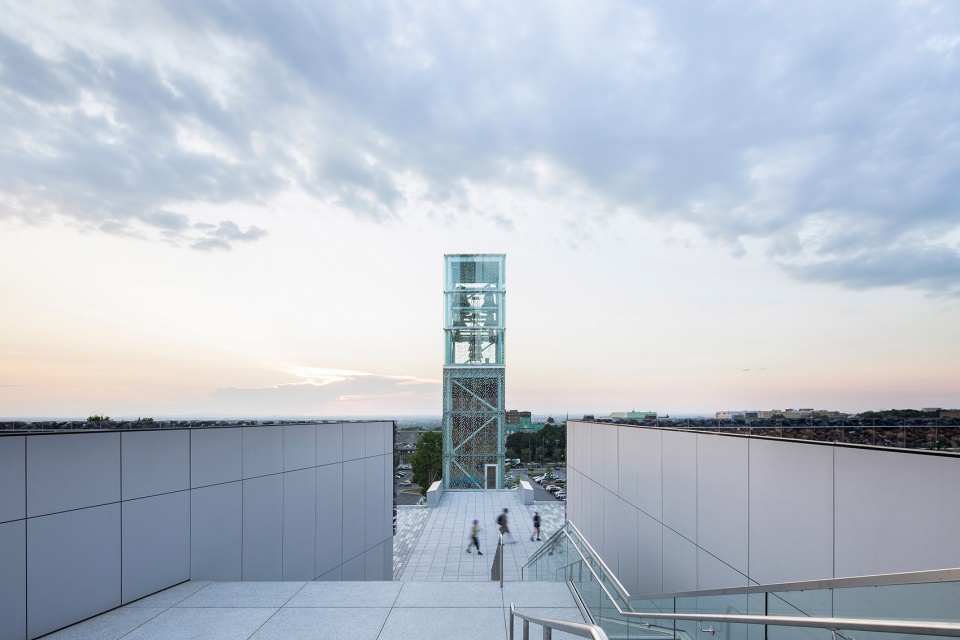 圣若瑟大殿的新访客亭丨加拿大丨Lemay-24