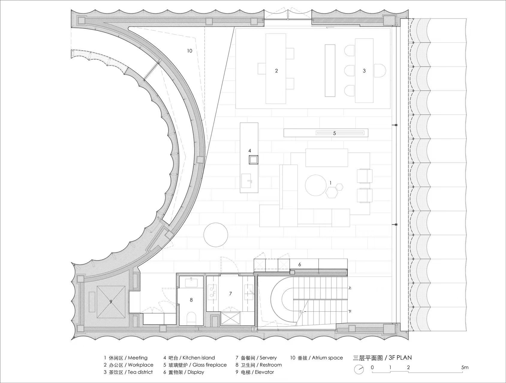 杭州同理轩美术馆丨中国杭州丨TAOA陶磊建筑-163