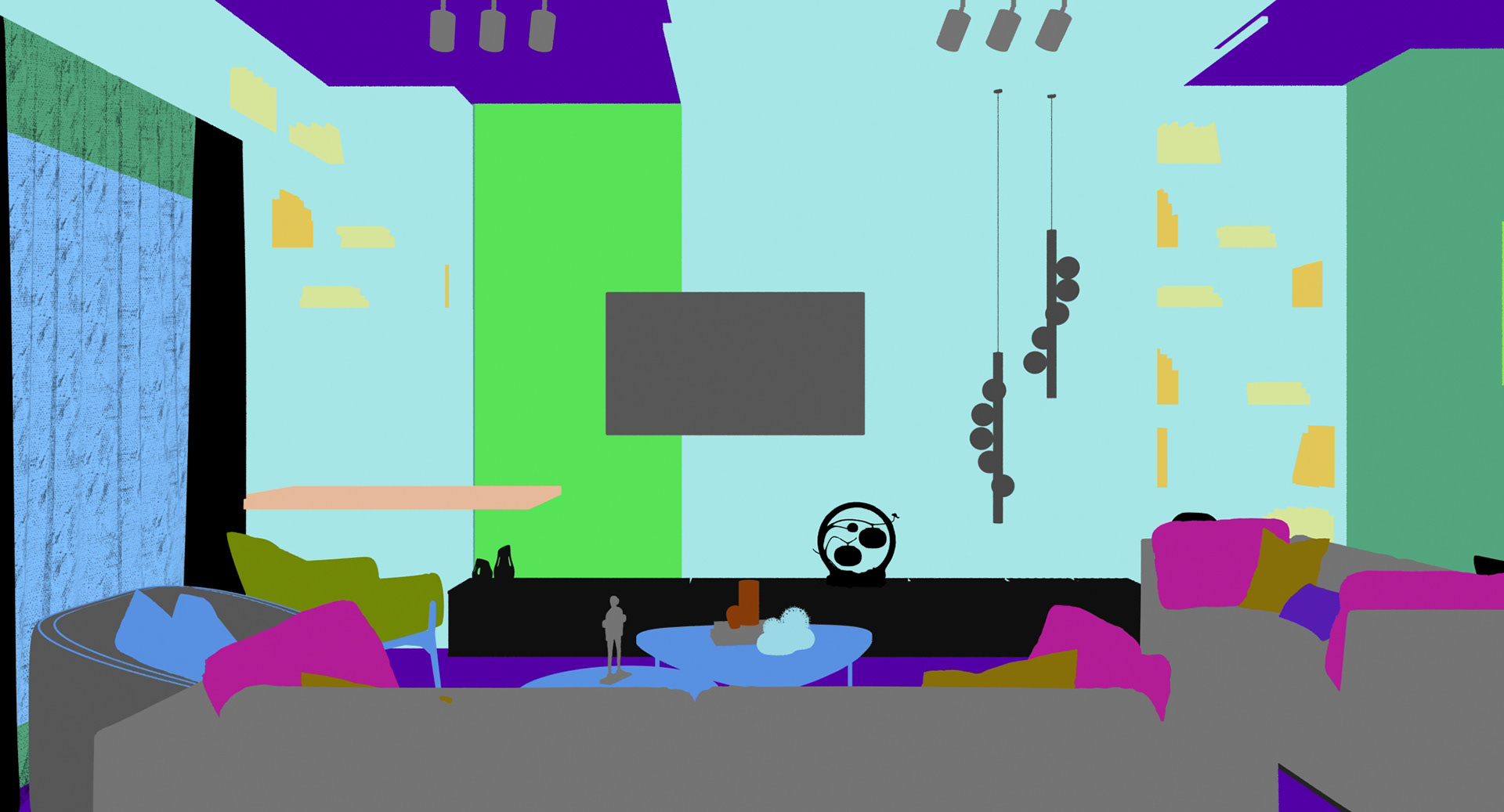 Madinty wooden style apartment-9