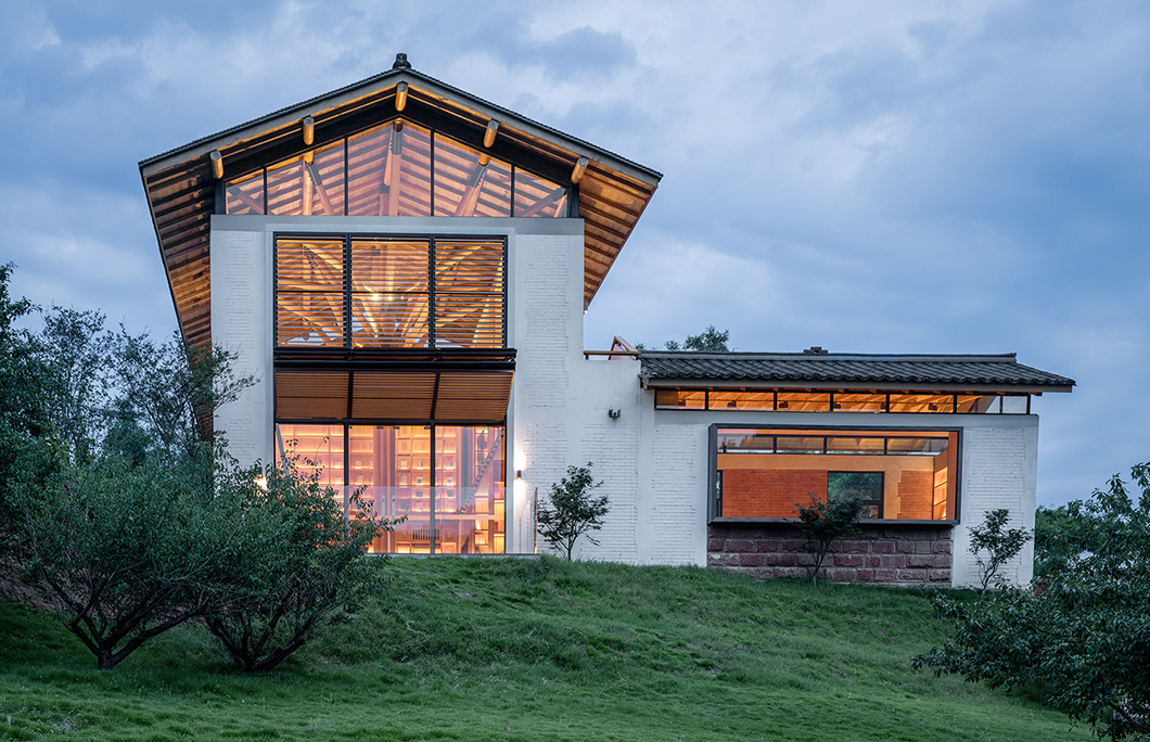 乡村书局丨中国宜宾丨锋茂建筑-12