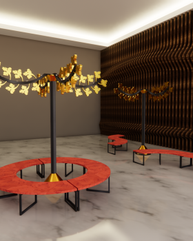 城市公共家具设计及模块化公共家具提案