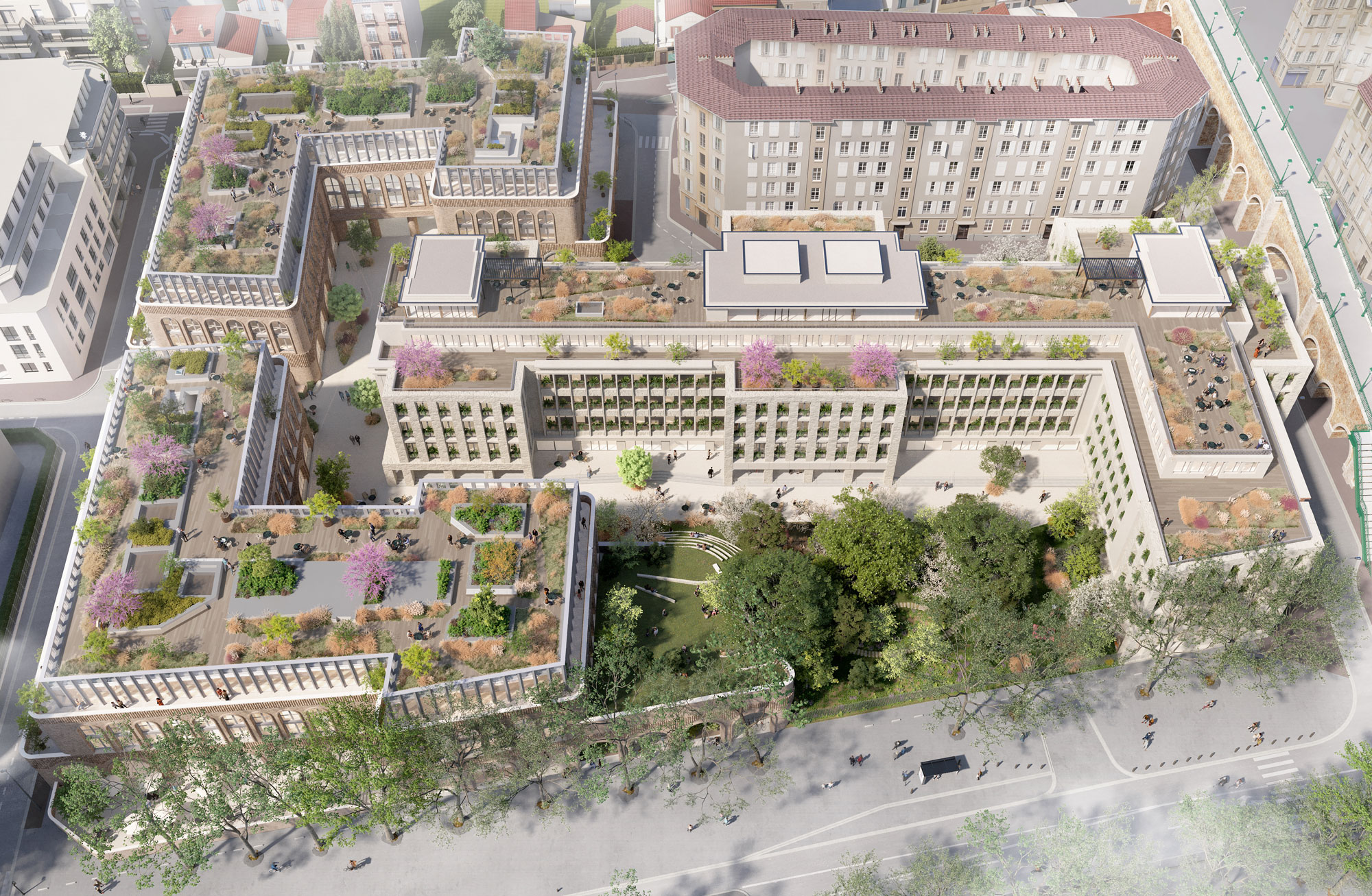 Campus Saint-Cloud - Studio Vincent Eschalier-22