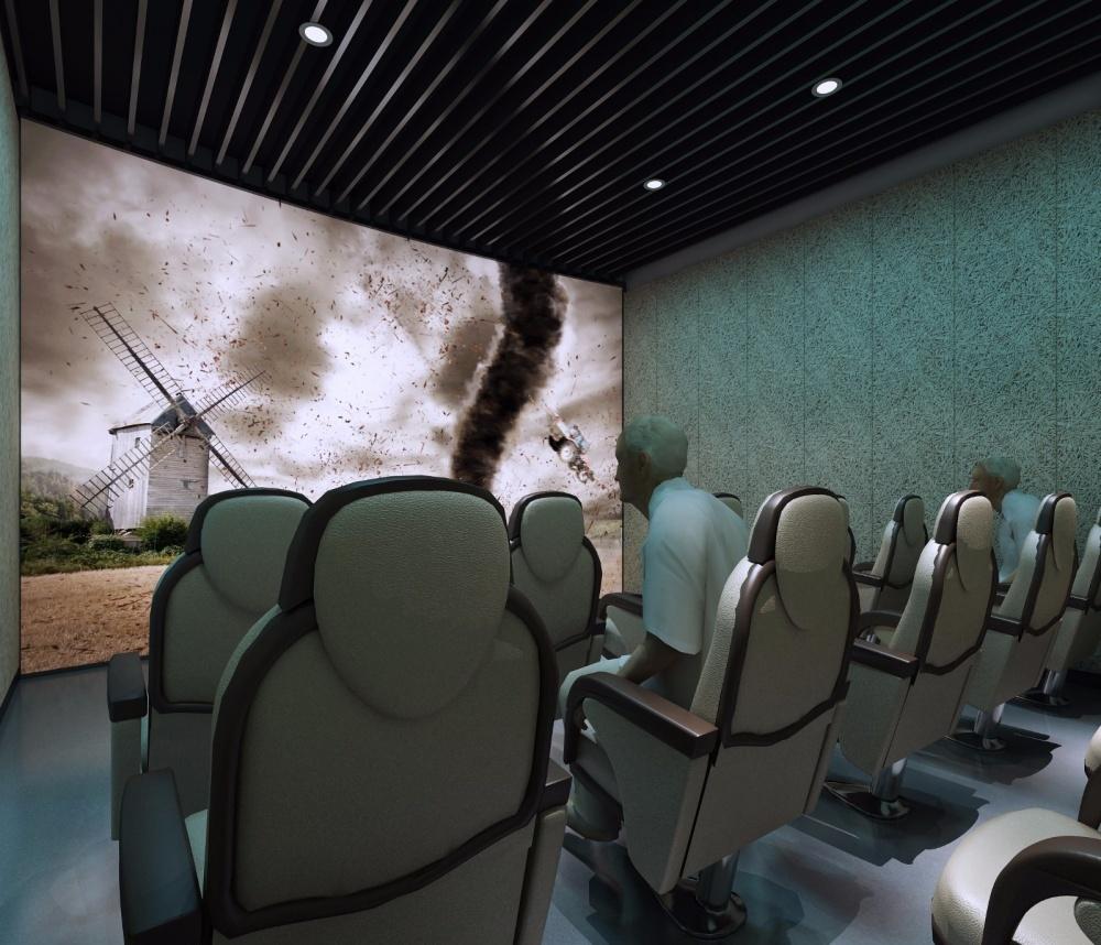 防灾减灾综合展厅设计 | 寓教于乐的安全体验空间-2