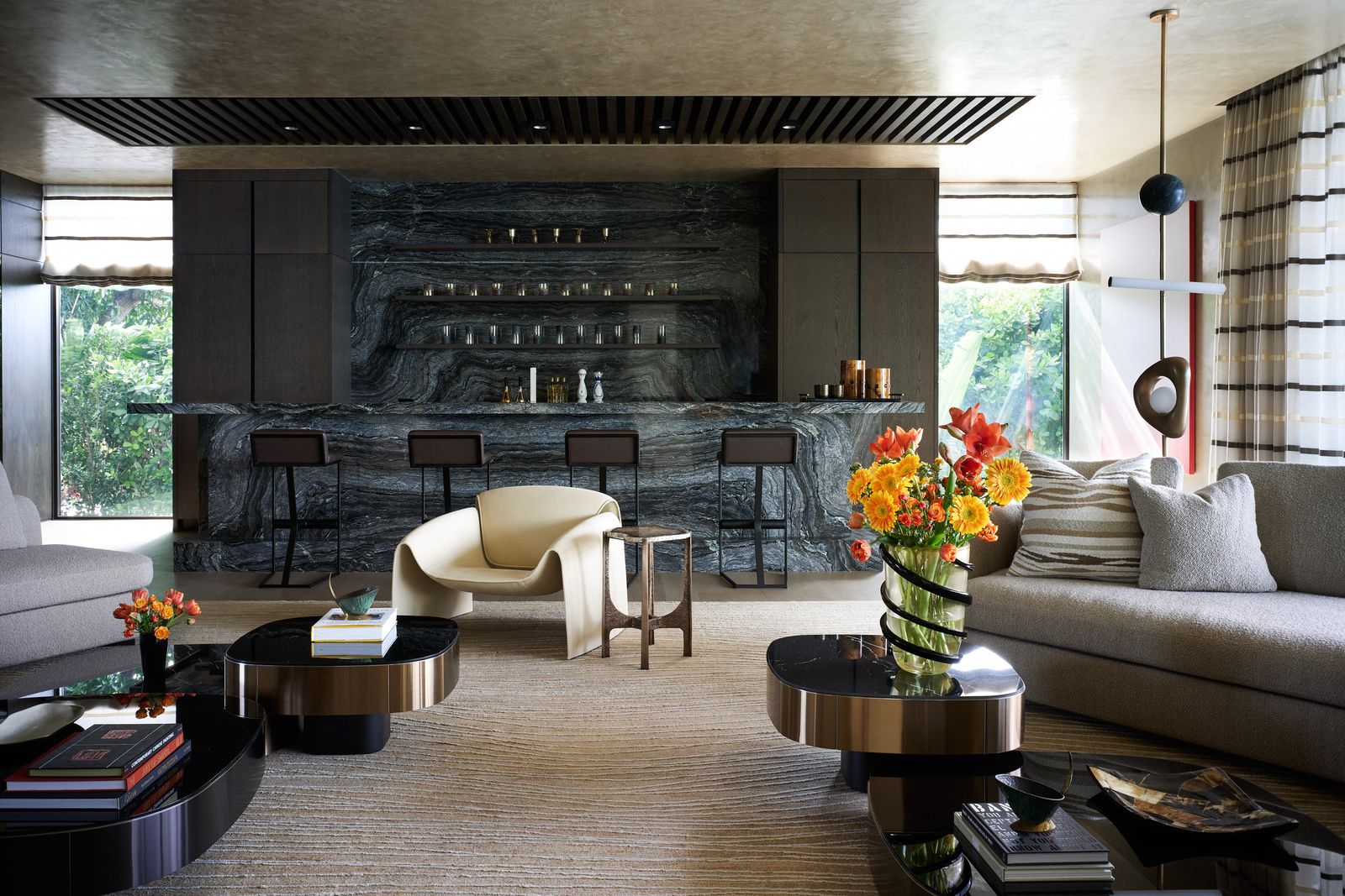 迈阿密海滩海滨住宅丨美国迈阿密-22