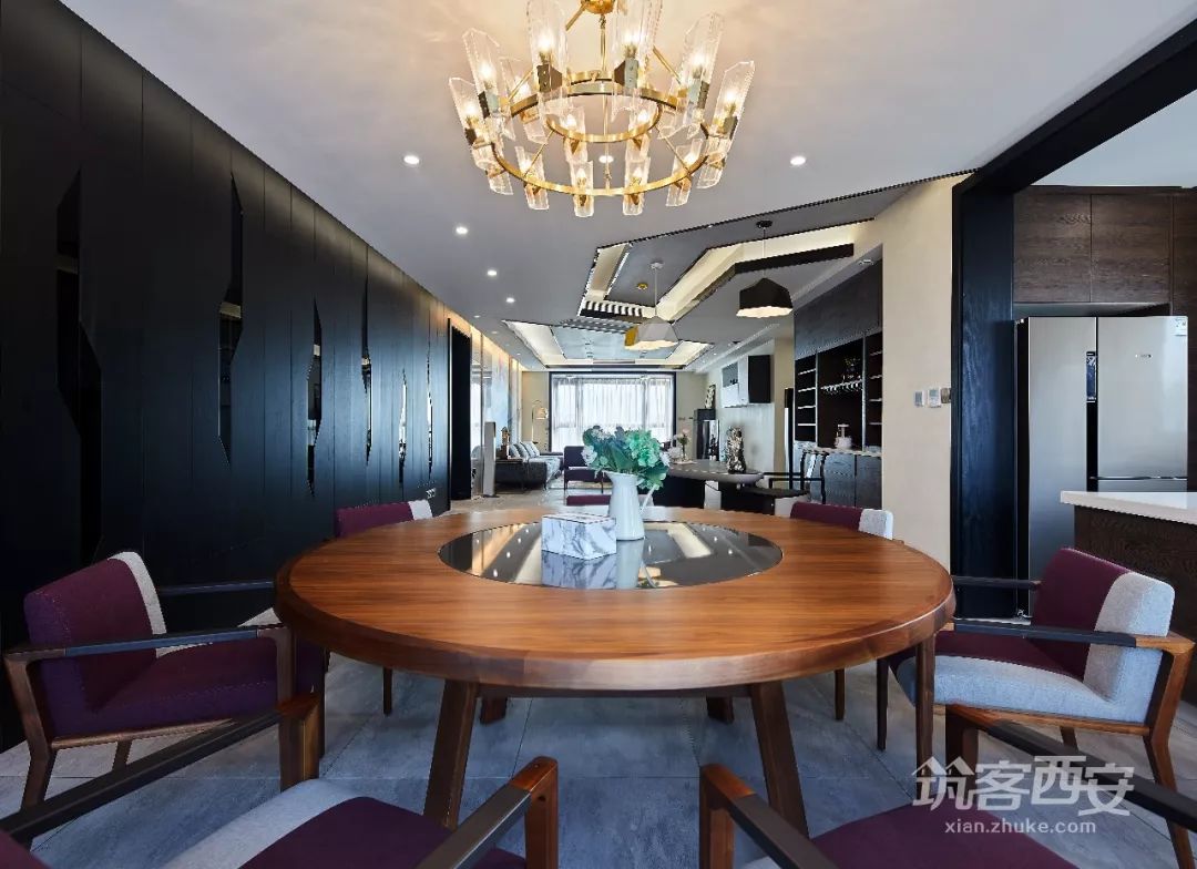 黑白灰的现代简中婚房，温馨与品味的完美融合-42