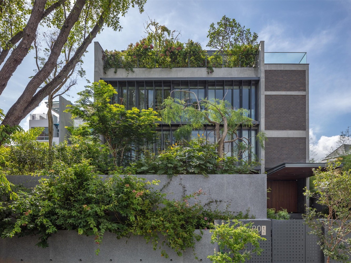 新加坡绿色启示之家-3