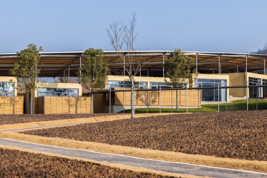 湖北竹山五福山水龙家宴餐厅丨中国湖北丨小写建筑事务所-27