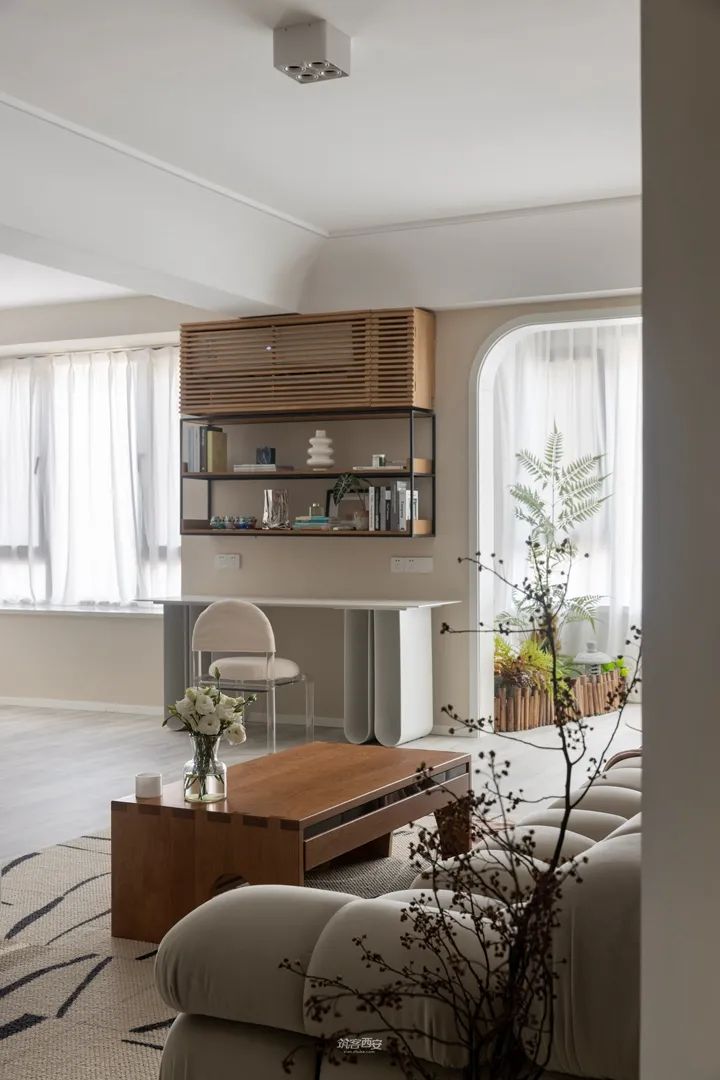 停驻·小住 · 西安精装房改造丨中国西安丨怪兽设计-31