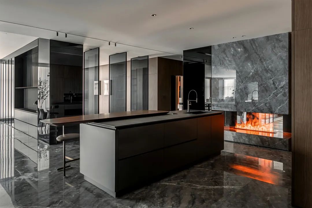 金悦府大平层样板间丨中国重庆丨里与外-22