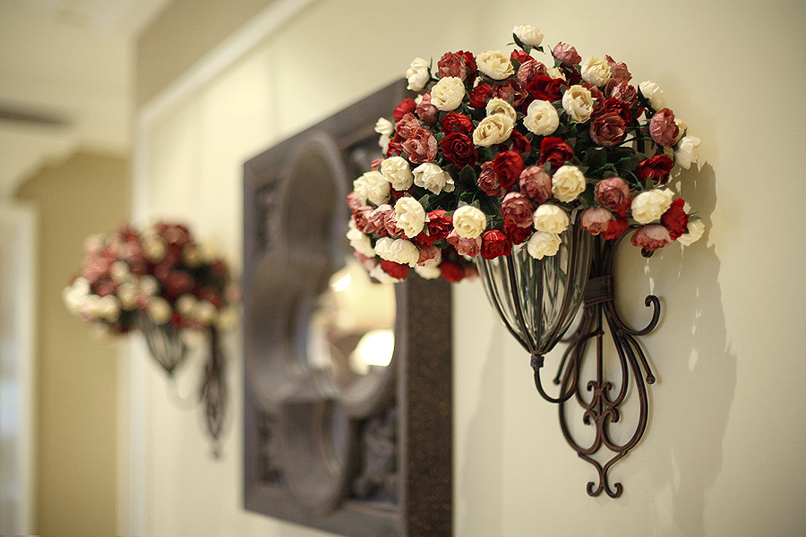 法式简约家装别墅样板房-3-22