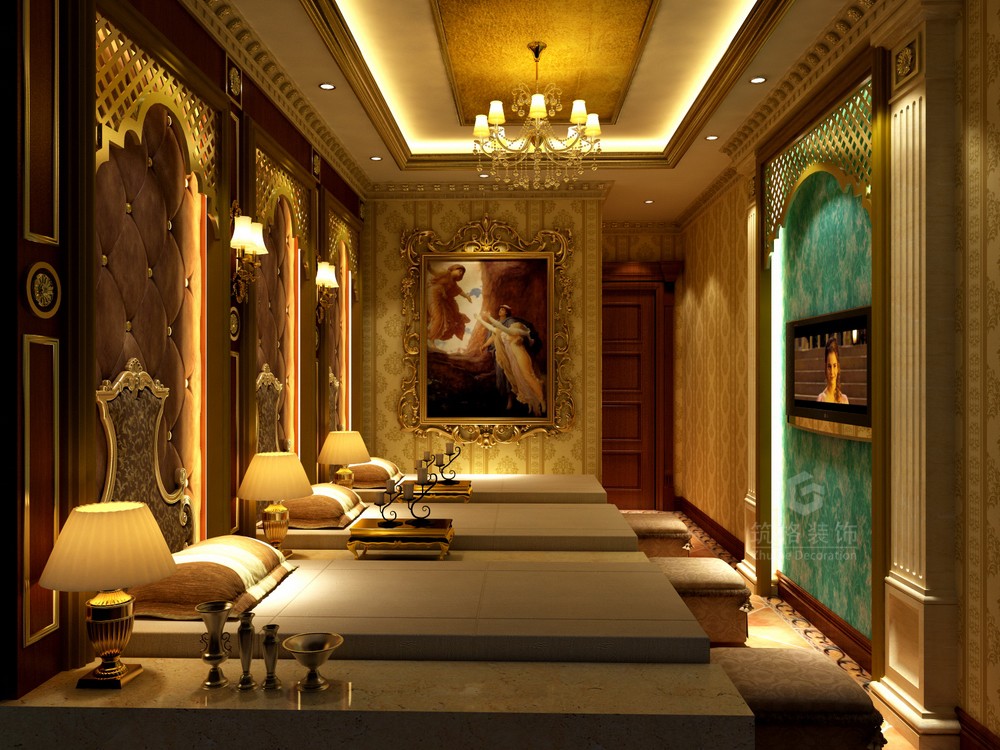 彭水足浴中心丨成都足疗店装修设计公司-5