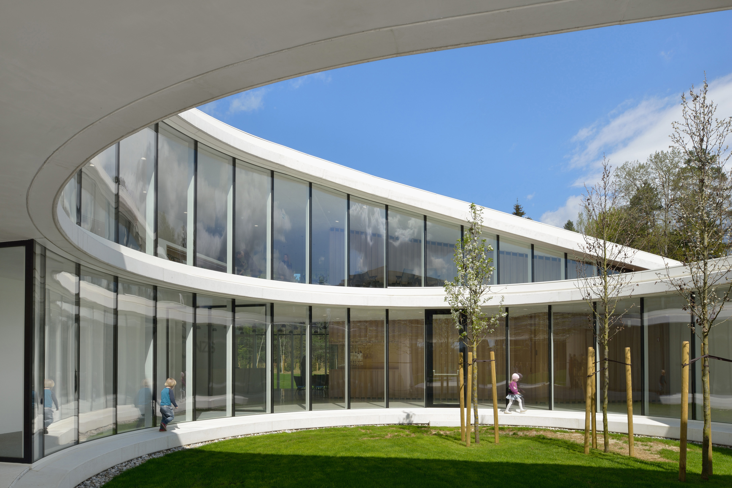 新西兰总部大楼 | 自然与人工的和谐交融-21