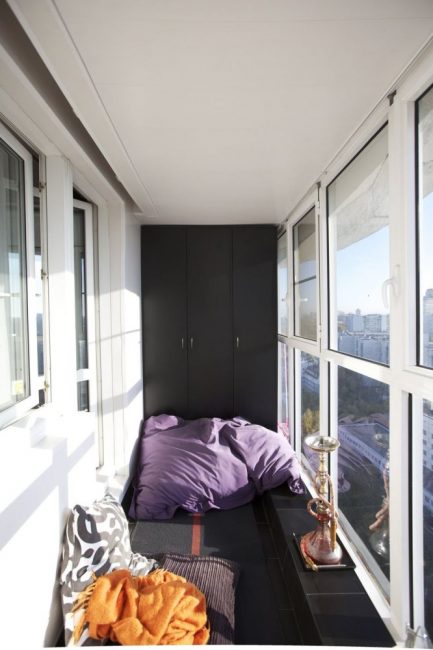 Хрущевка阳台及阁楼装修设计-120