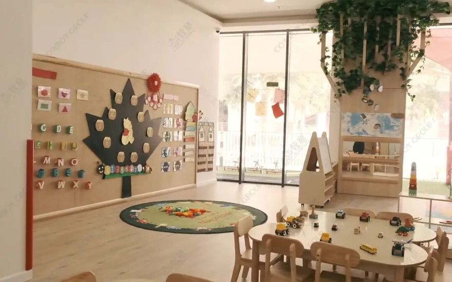 沙迦枫叶熊托育园,看见空间设计的力量丨牧童托幼-41