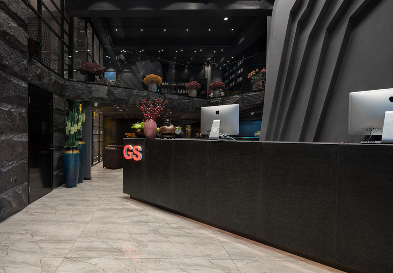 GS美业集团——简约时尚的美发空间设计-8
