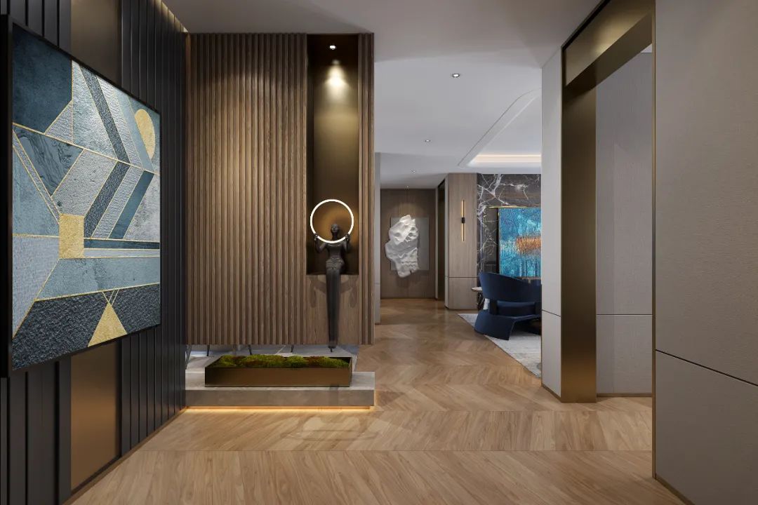 西安逸境复式住宅丨中国西安丨逸境精造-25