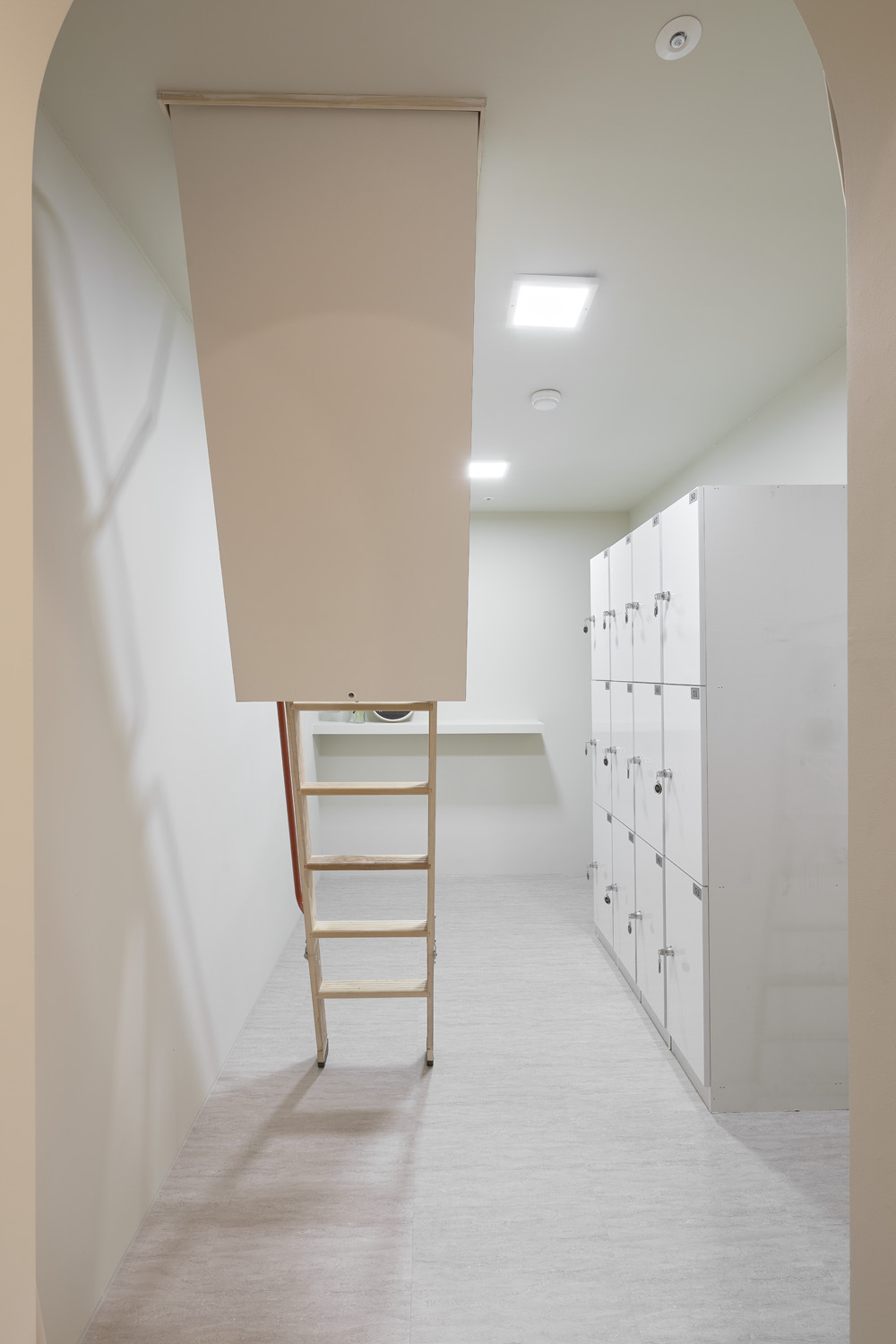 粉色点缀的 41 平米私人健身会所-24